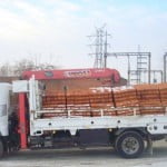 транспортировка кирпича