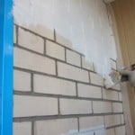 окраска стены на балконе без оштукатуривания
