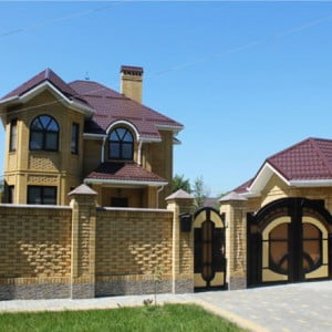 проект коттеджной застройки
